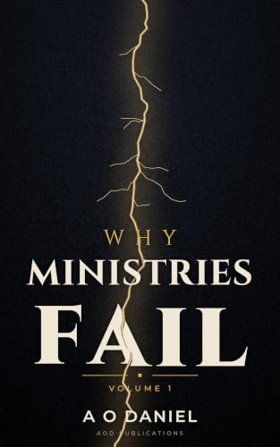 Book cover: Why Ministries Fail
