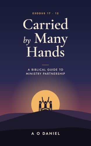 Book cover: Carried by Many Hands