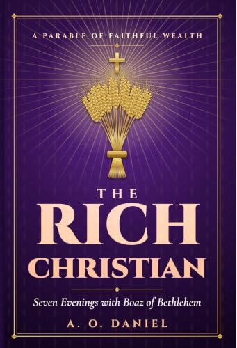 Book cover: The Rich Christian