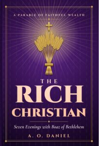 The Rich Christian by A. O. Daniel – book cover